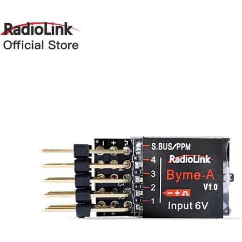 Radiolink Byme-A Flight Controller Mini FC with Vertical Mode Integrated Gyro 3D for Fixed Wing(F3P)