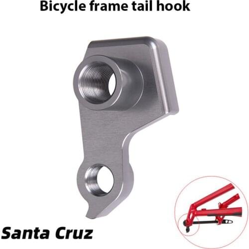 Santo Flets Cruz Bicycle Frame Rear Derailleur Hanger Extension Dropout 142 X12 Thru Axle Aluminum Alloy