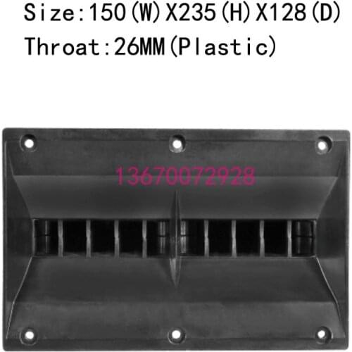 KROYWACH Line Array Speaker Tweeter Horn 150X235MM for Line Array Speaker high horn Code:ICZ