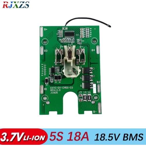 5S 18A 18v BMS 21V lithium ion board for electric tools electric hand drill electric screwdriver electric hammer replacement