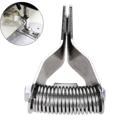 1pc GS1 Metal Industrial Sewing Machine Grip Snip Thread Cutter with Concealed Knife Cutting Thread Holding Breakage of Needles