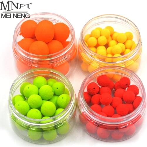 MNFT 5 Kinds Shapes Boilies Carp Bait Floating Smell Lure Corn Flavor Artificial Baits Carp Fishing Accessories Fish Pop Up Bait