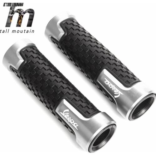 Motorcycle CNC handlebar grips Product For Piaggio Vespa GTS LX LXV Sprint Primavera 50 125 250 300 GTS 300ie S 50 Handle Grips