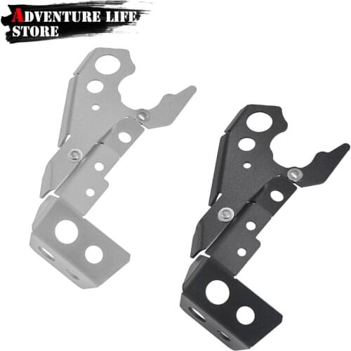 Motorcycle Right Engine Case Cover Guard Cylinder Head Protector For CRF1000L CRF 1000L CRF1000 L Africa Twin DCT 2016-2019