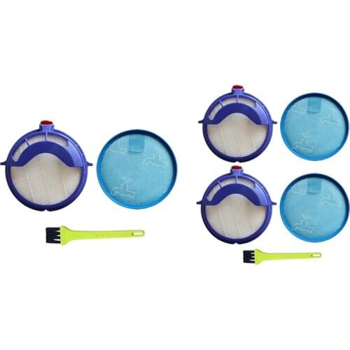 Washable Pre Filter Post HEPA Filter Motor Replacement Compatible for Dyson DC25 DC25I Vacuum Cleaner Accessories