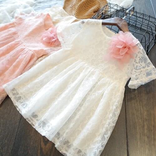 2018 new spring autumn/winter/summer Girls Kids Boys Lace stripe dress comfortable cute baby Clothes Children