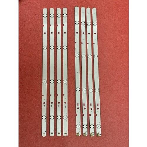 New Kit 8 PCS LED Backlight Strip for Toshiba 47L6353DB 47L6453DB LC480DUJ-SG E1 TL470FS46-L SVT470A53_REV05_R L