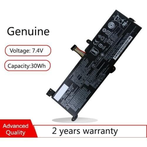 New L16L2PB2 L16C2PB2 Laptop Battery For Lenovo IdeaPad 320-14ABR 17IKB 17ISK 15IGM 520-15IKB V145-15AST V14-ADA V15-IIL IWL