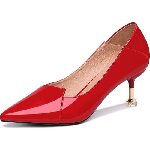 Pointed Shallow Mouth Low-Top Shoes Solid Color Wine Glass Heel Cover High-Heel Shoes Waterproof Platform WomenS Shoes