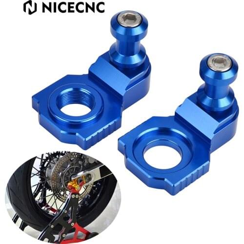 Racing Rear Axle Blocks Sliders Adjusters Crash Pads For KTM 1290 Adv Super Adventure R/S/T 1190 ADV R RC8/R Race 790 DUKE ADV R