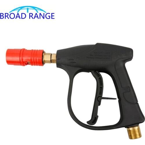 Car Washer Gun Fan Shaped Adjustable Nozzle Spary Water Gun Car Cleaning Tool Household High Pressure Washer Part
