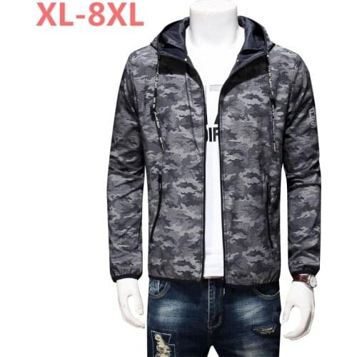 PLus 10XL 8XL 6XL 5XL New ultra thin jacket men brand clothing ultra light sunscreen coat male top quality breathable soft tops