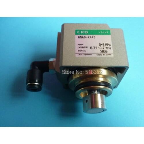 CKD GNAB-X445 Sodick Pneumatic Valve 0.35-0.7 MPa, WEDM-LS Machine Parts