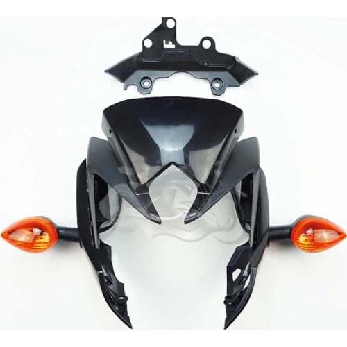 Fit For FZ8 800 Upper Nose Top Cowl Front Headlight Side Fairing Windshield Speedometer Bracket Turn Light 2011 2012 2013 FZ800
