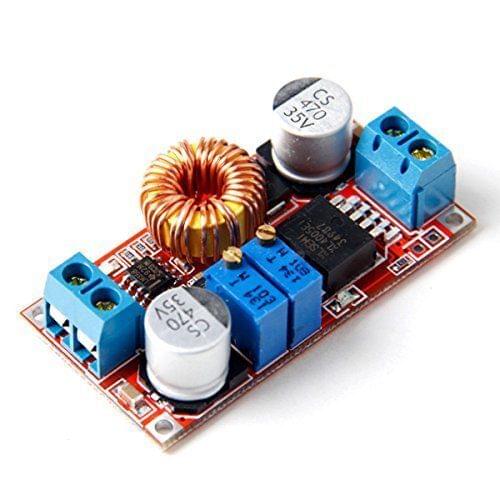 5A DC to DC CC CV Lithium Battery Step down Charging Board Led Power Converter Lithium Charger Step Down Module hong