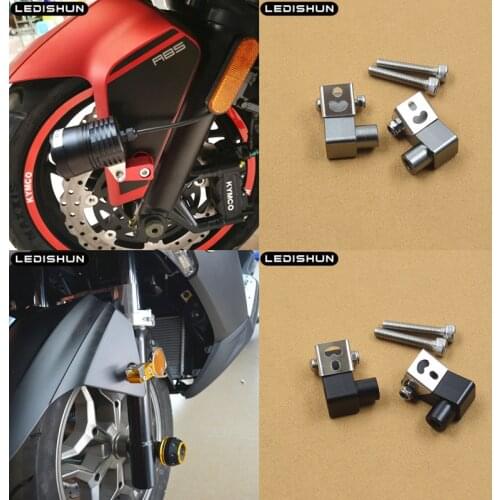 Fog light motorcycle light bracket head light For Yamaha NVX 155 AEROX 155 FORCE 155 BWs 125(ZUMA 125)