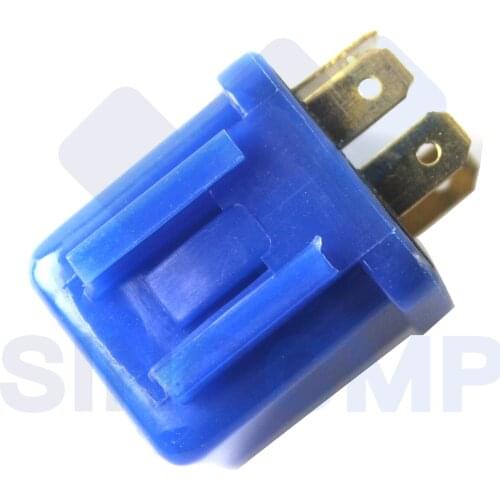 SINOCMP 24V Relay 569-06-61960 For Komatsu WA200-6, 3 month warranty