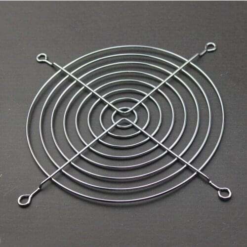 5 pcs Gdstime 140mm Fan Iron Net Stainless Steel Metal Fans Grill For 14cm Fan Cover Dustproof Net