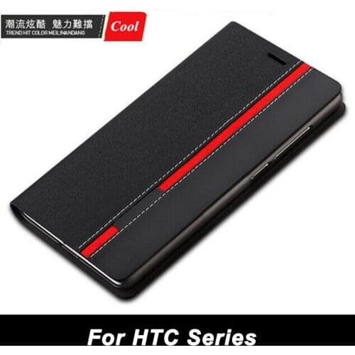Luxury Business Wallet Bag Stand Mixed Colors Flip PU Leather Case For HTC 10 HTC One M7 M9 M10 8 A9 Desire 816 728 12S 626 530