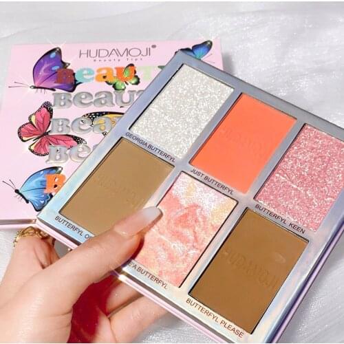 Face Blusher Peach Cream Makeup Blush Palette Cheek Contour Blush Cosmetics Blusher Cream Korean Makeup Rouge Tint Blush