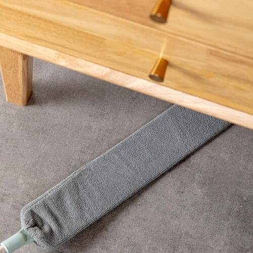 Cleaning Duster Removable Gap Cleaning Brush And Washable Telescopic Dust Collector Microfiber Cleaning Brush