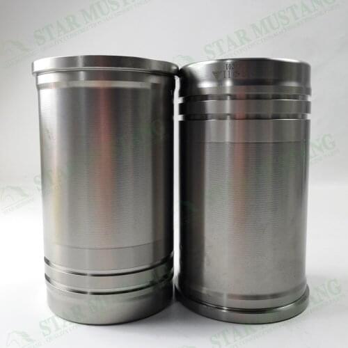 Construction Machinery Excavator 490BPG Cylinder Liner Engine Repair Parts