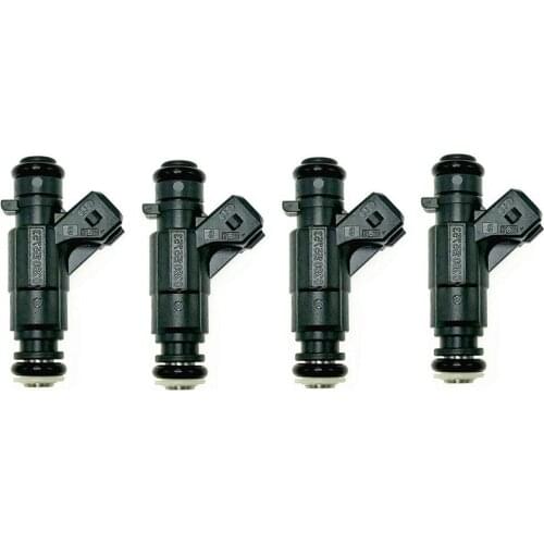 4pcs Fuel Injector 0280155753 97-04 M ercedes A140 A160 A-CLASS 1.4-1.6L A0000788723
