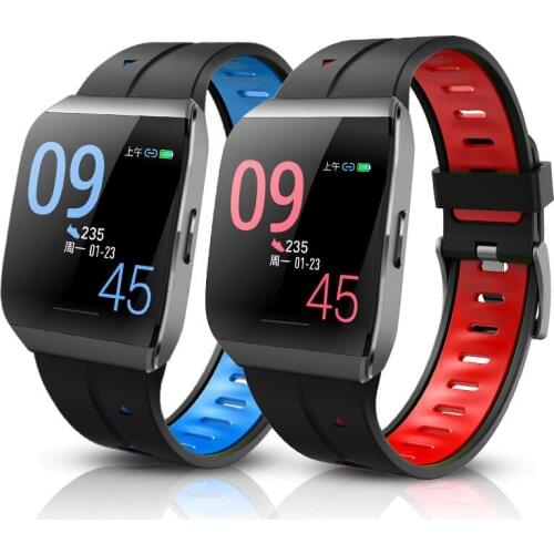 X1 Smart Watch Men Women Sport Bracelet Dynamic Heart Rate Blood Pressure Fitness Tracker Motion Tracking Intelligent Reminder