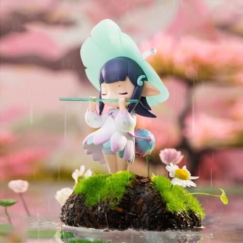 Mystery Box Little Song Dology Style Mysterious Blind Box Surprise Bag Cute Toy Decoration Ornament Collection Model Girl Gift