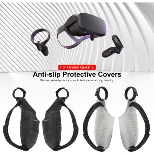 Protection Cover For Oculus Quest 2 VR Silicone Cover Controller Protective Sleeve Handle Grip Covers For Quest2 VR Accessories