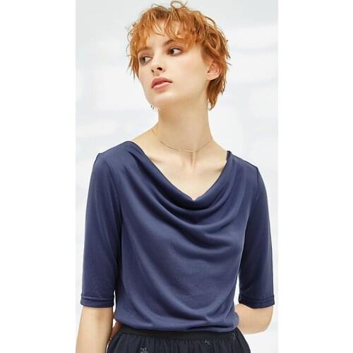 2020 Summer women half sleeve slim elegant modal cotton shirts,OL style office lady Autunm basic blouse tops Plus size 5XL 6XL