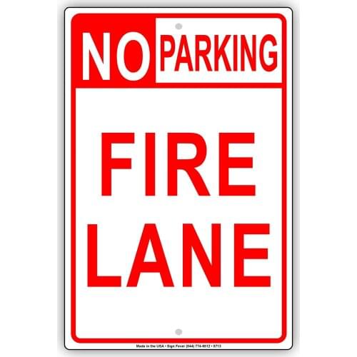 Zero Tolerance Zone Drugs Weapons Alcohol Aluminum Metal Sign 8"x12"