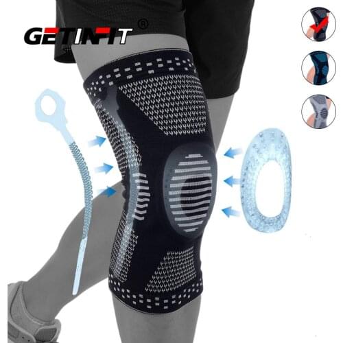 1Pcs Professional Compression Knee Brace Support For Arthritis Relief, Joint Pain, ACL, MCL, Meniscus Tear, Post Surgery