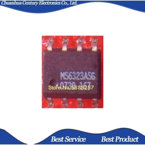 10 Pcs/Lot MS6323ASG SOP8 New and Original In Stock