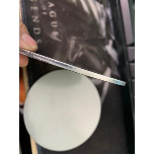 20PCS 80x2mm stainless steel circular plate 304 disc plate ss304 circular flat-plate round corrosion resistant disk sheet