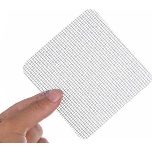 New 3pcs Fix Net Window Home Adhesive Anti Mosquito Fly Bug Insect Repair Screen Wall Patch Stickers Mesh Window Screen