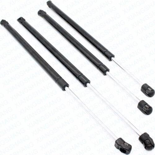 4pcs/set Auto Rear Tailgate & Front hood Lift Supports Gas Struts Charged Spring Damper for 2003-2004 Nissan Murano