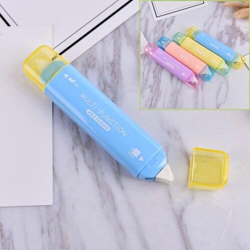 5m Double Head Roller Correction Tape Random color Animals Stationery School Supplies Lovely