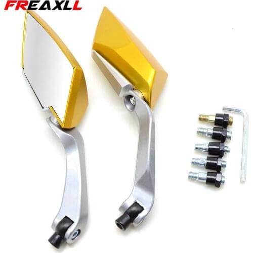 Motorcycle Accessories Rear View Side Mirrors For Yamaha T MAX 30 500 TMAX530 BWS TTR WR XMAX 125 250 300 400 R6 XTZ250 TTR250