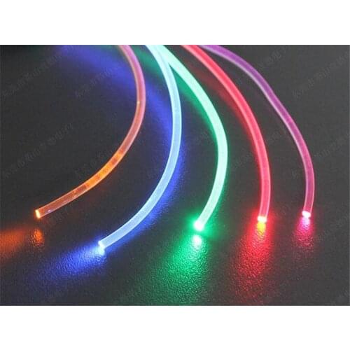 Replacement Pins Compound Bow Archery Accessories Red Yellow Green Slingshot Hunting Fiber 50cm 2mm Fiber Optic Bow Sight