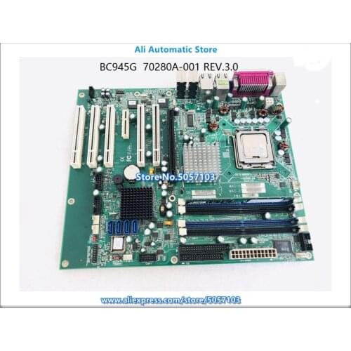 BC945G 775 Pin Industrial Control Main Board 70280A-001 Rev. 3.0