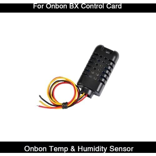 HD Onbon Temp & Humidity sensor supports real-time monitoring of environmental temperature and humidity