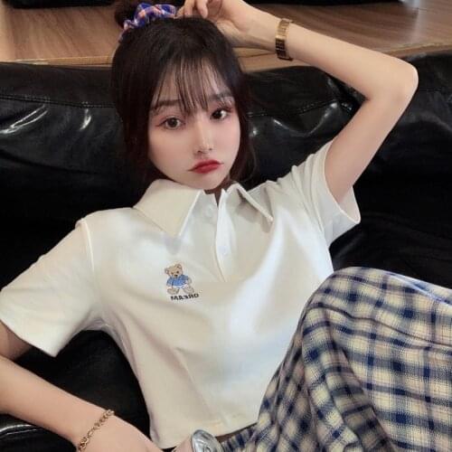 Женские футболки с коротким рукавом DeRuiLaDy China At AliExpress