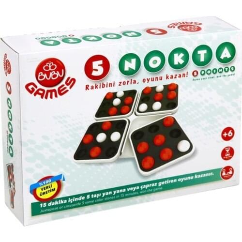 This-This Games 5 Point intelligence logic strategy educational tutorial wood practical experiment family friend game Games Games