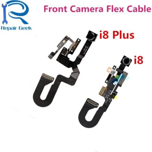 Front Facing Small Camera Flex Cable For iPhone 8 8G Plus Proximity Light Sensor flex cable Module High Quality
