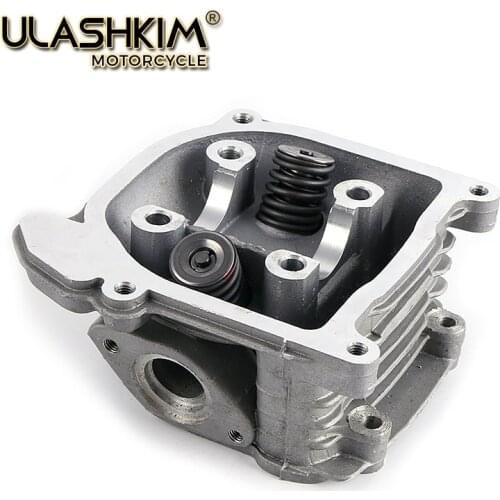 100CC GY6 CYLINDER HEAD GY6 50cc 80cc upgrade to 100cc Cylinder assy 4-stroke 139QMB Moped Scooter Kart ATV