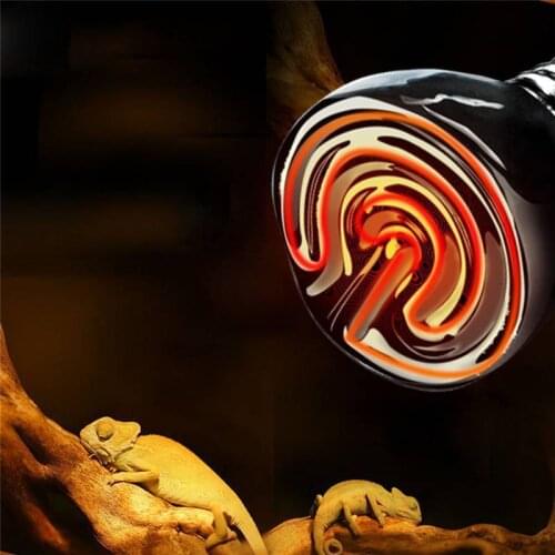 2018 Hot Sale 20-80W Ceramic Heat Emitter Brooder Infrared Lamp Bulb for Reptile Snake Pet Grow