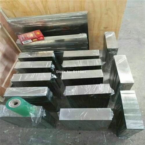 GR5 titanium plates thick titanium sheet 52mm thick*300mm*300mm, free shipping