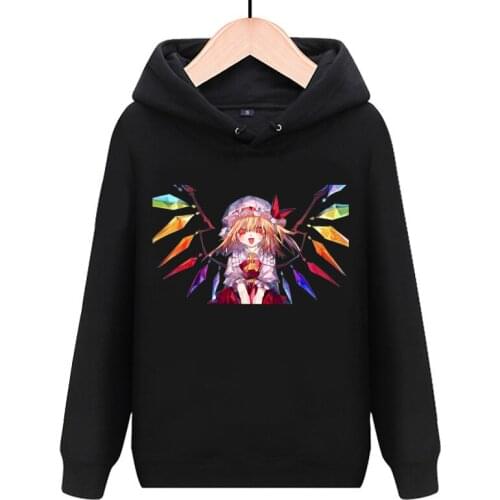 Unisex Touhou Project Yakumo Yukari Hooded Hoodies Coat Pullover Anime Touhou Project Cirno Hoodie
