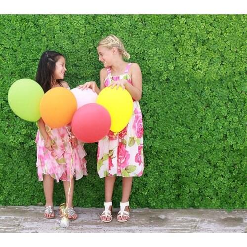 Artificial Boxwood Pea Leaf Hedge Mat Faux Fence Topiary Screen For Outdoor Artificial Green Walls